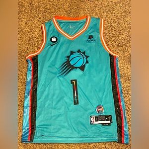 Devin Booker suns jersey